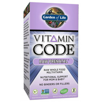 Raw Vitamín Kód Prenatal - pro těhotné ženy (90 kapslí) 